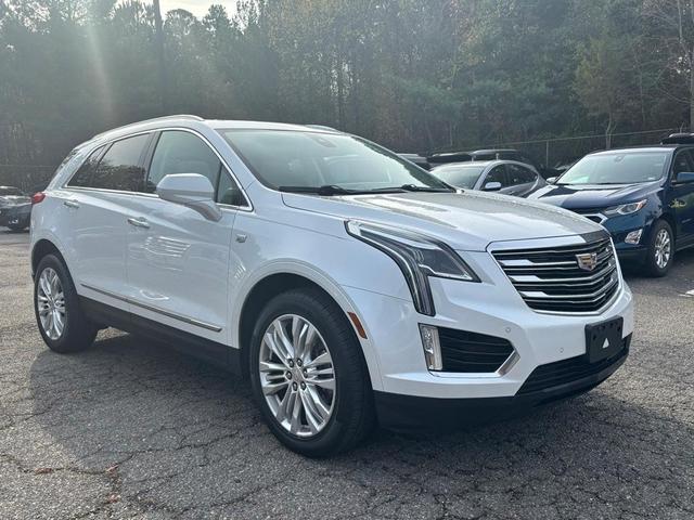 2017 cadillac xt5 premium luxury