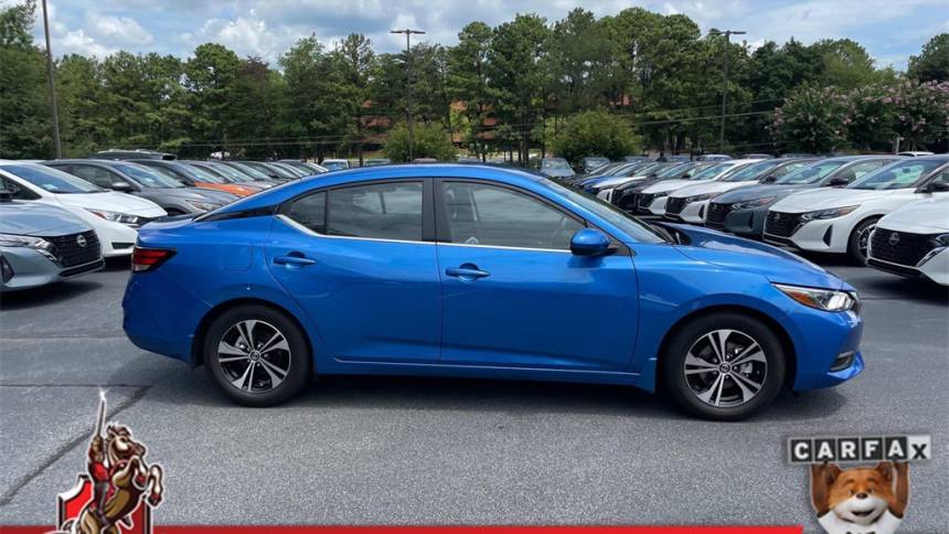 2022 nissan sentra sv
