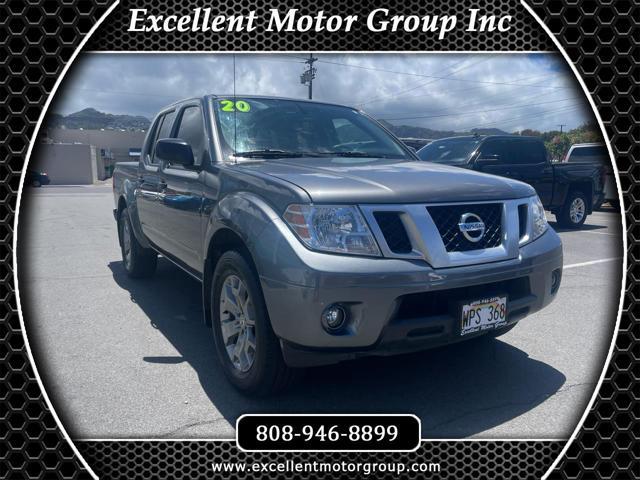 2020 nissan frontier sv