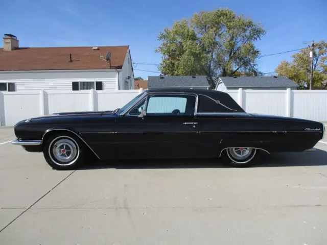 1966 ford thunderbird landau 428-v8 engine factory a/c no rust