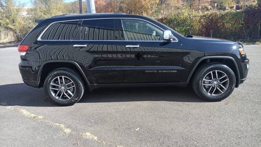 2017 Jeep Grand Cherokee