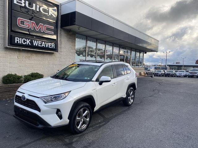 2021 toyota rav4 hybrid xle premium