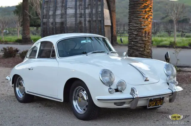 1964 porsche 356c - lifetime california car, 1 owner 48 years - doc. since new!