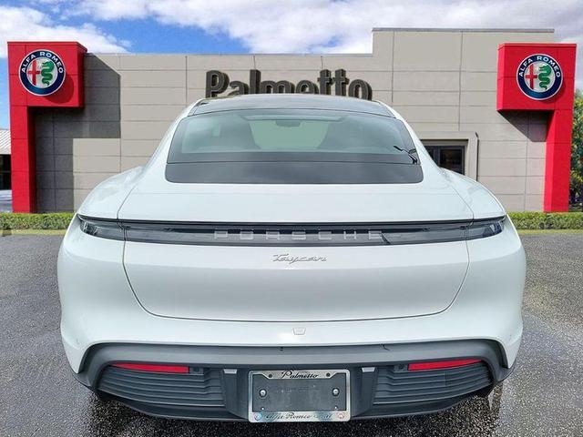 2021 porsche taycan base
