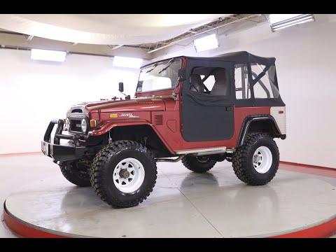1972 toyota land cruiser fj in denver, colorado