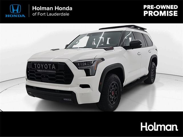 2023 toyota sequoia trd pro