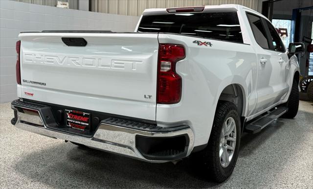 2020 chevrolet silverado 1500 lt