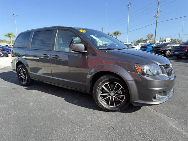 2019 dodge grand caravan gt