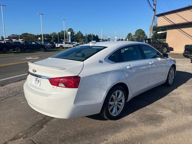 2018 chevrolet impala 1lt