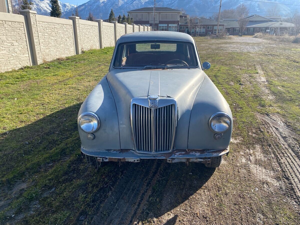 1957 mg magnette grey fwd manual zb