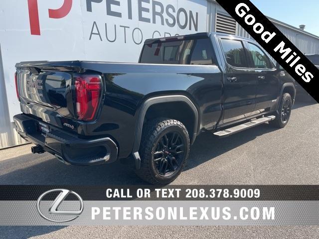 2019 gmc sierra 1500 at4
