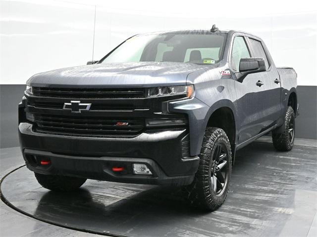 2021 chevrolet silverado 1500 4wd crew cab short bed lt trail boss