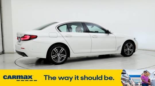 2021 BMW 5 series