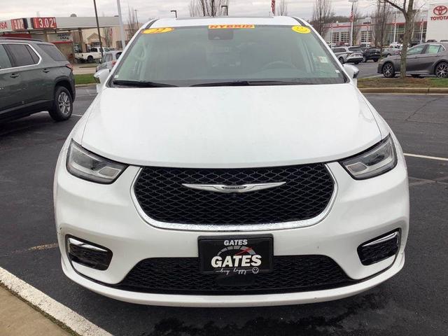 2022 chrysler pacifica hybrid limited