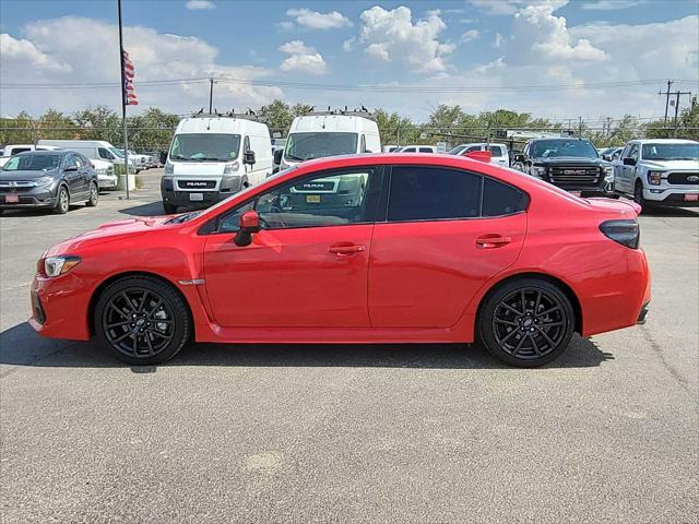 2021 subaru wrx limited
