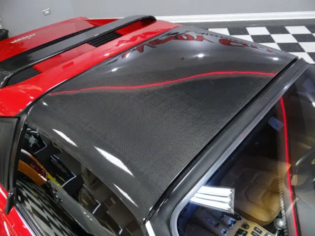 83 ferrari 308 gtsi targa coupe carbon roof bbs wheels books & records stunning!