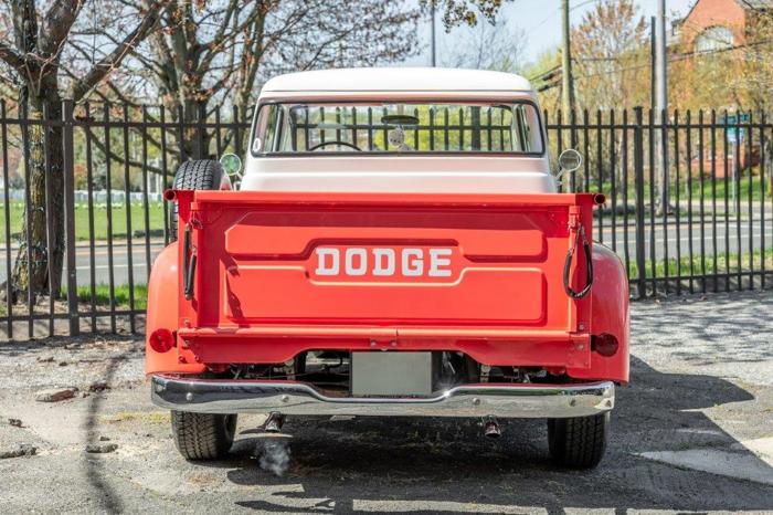 1957 dodge d100 stepside pickup for sale in jacksonville, florida