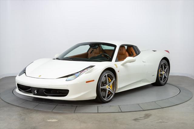2014 ferrari 458 spider base