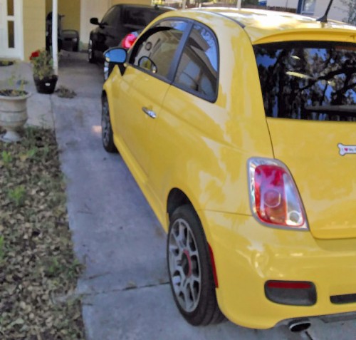 2013 fiat 500 sport for sale in florida by owner