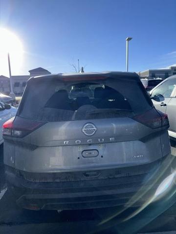 2021 nissan rogue s