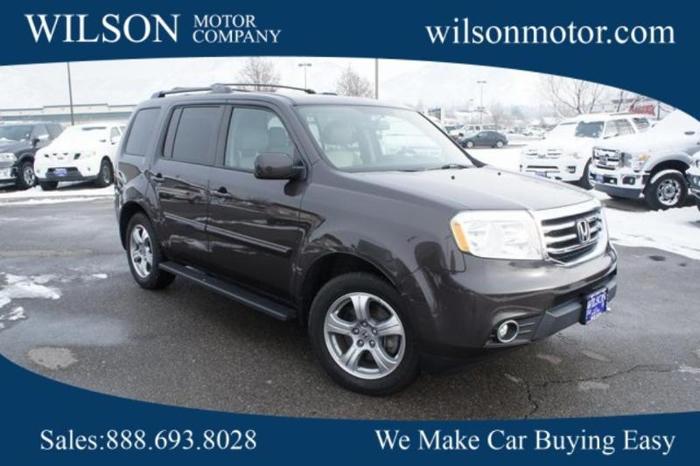 2015 honda pilot ex-l 4x4 ex-l 4dr suv for sale in logan, utah