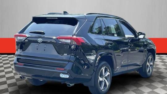 2021 toyota rav4 prime se
