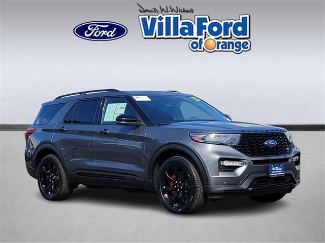 2022 ford explorer st