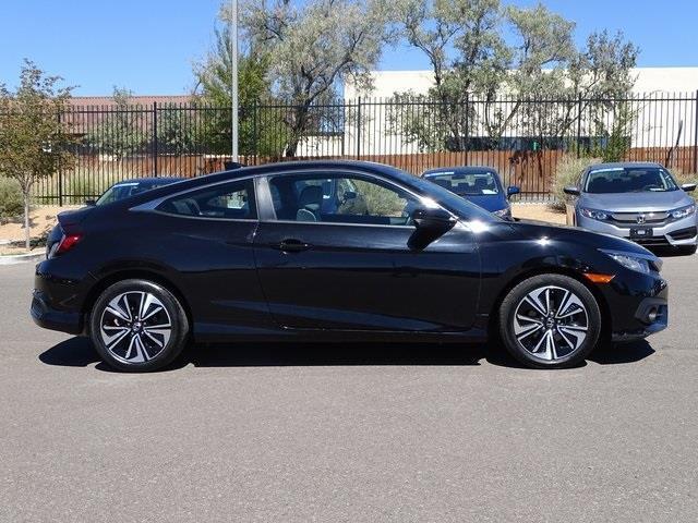 2016 honda civic ex-t ex-t 2dr coupe for sale in santa fe, new mexico