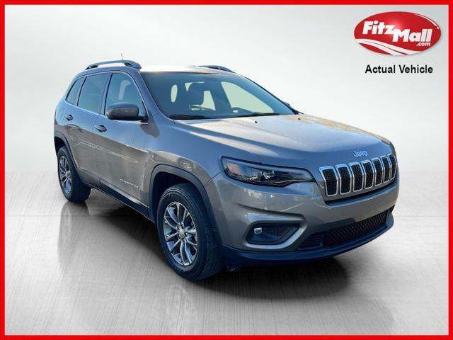 2020 jeep cherokee latitude plus