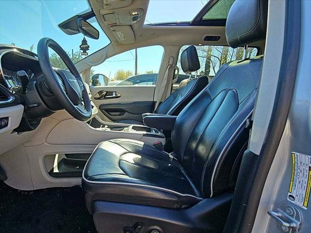 2023 chrysler pacifica limited