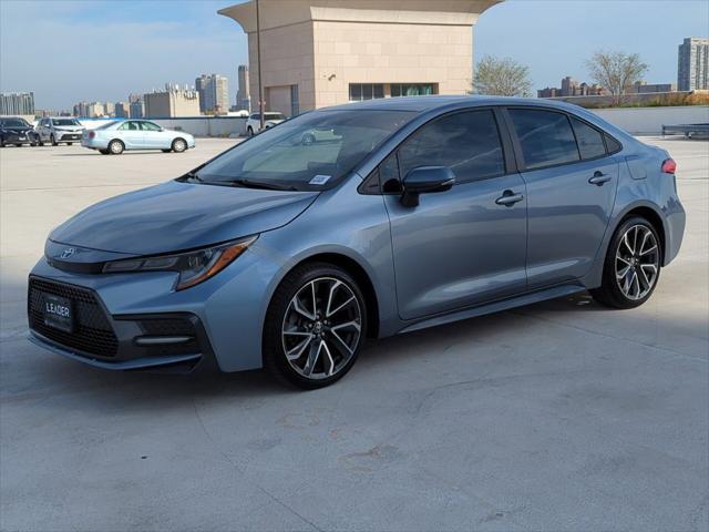 2020 toyota corolla se