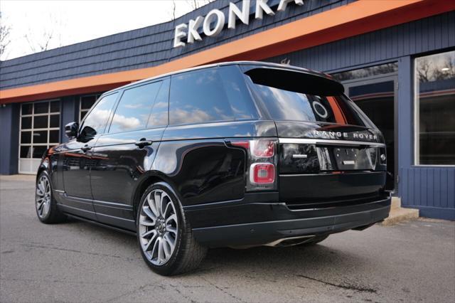 2018 land rover range rover 5.0l supercharged lwb