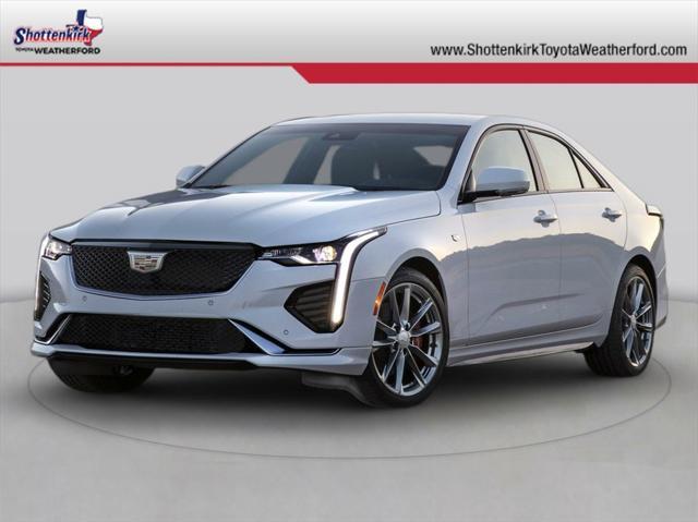 2020 cadillac ct4 sport