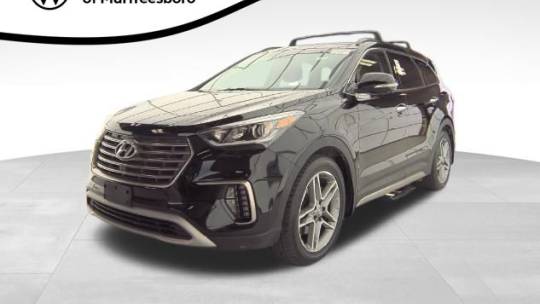 2018 Hyundai Santa Fe limited ultimate