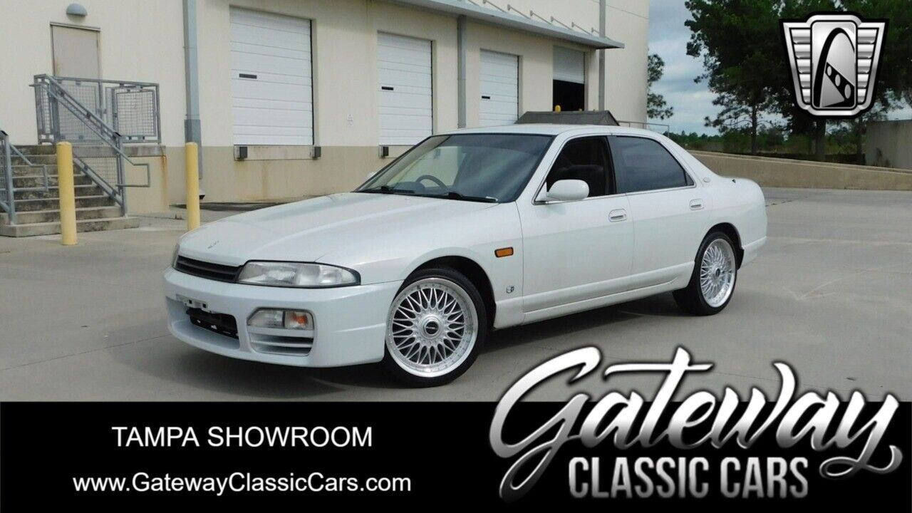 1998 nissan skyline