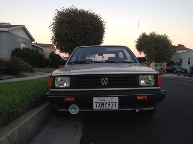 1988 volkswagen fox