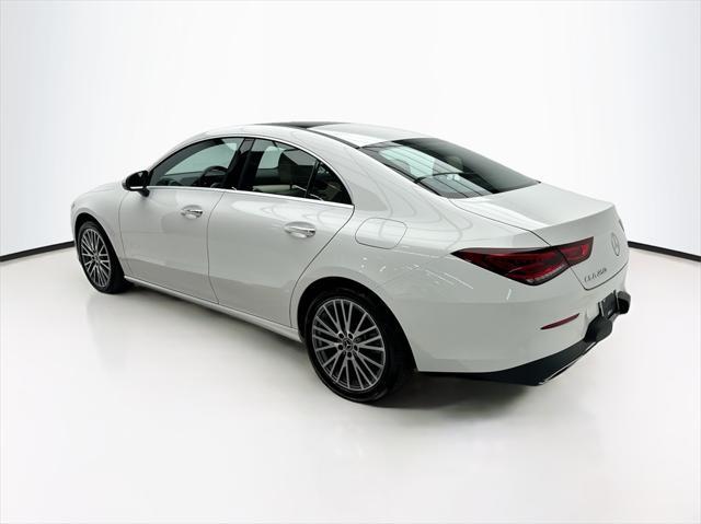 2023 mercedes-benz cla 250 base