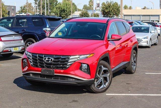 2022 hyundai tucson sel
