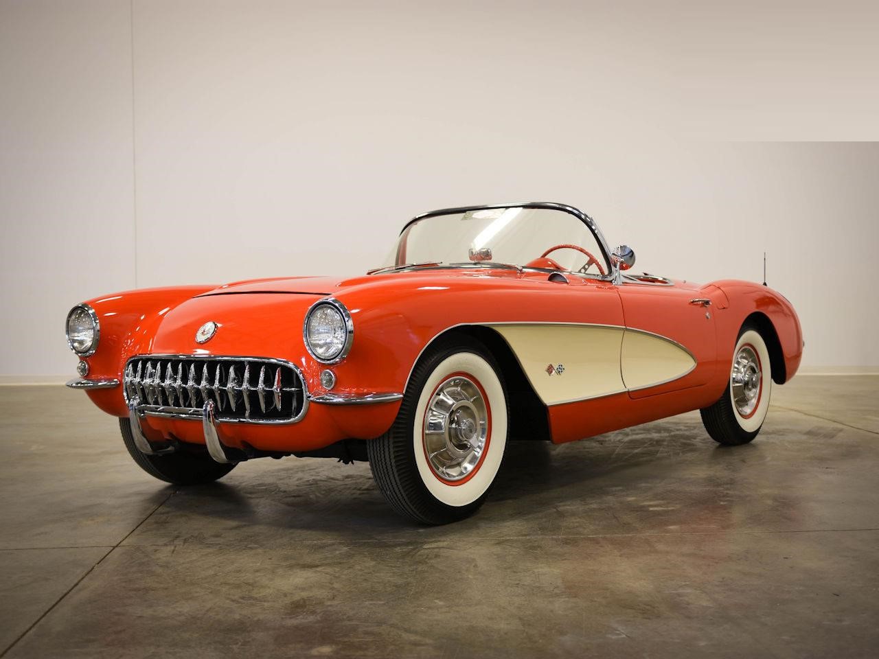 1957 chevrolet corvette