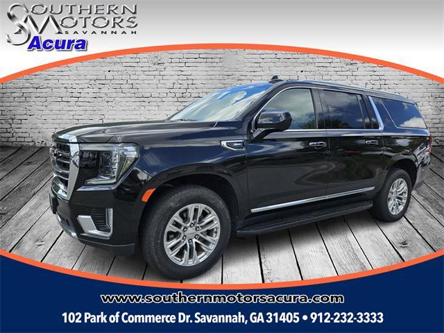 2022 gmc yukon xl slt