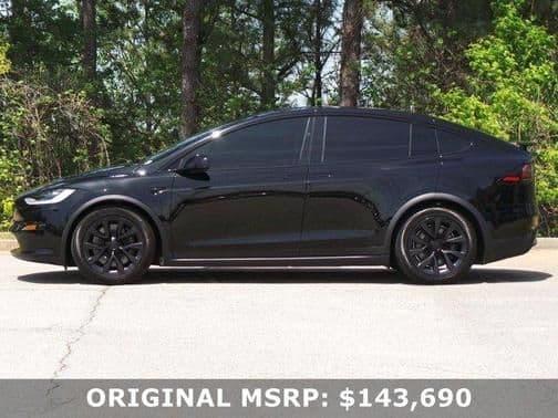2022 tesla model x plaid 4dr sport utility in buford, georgia