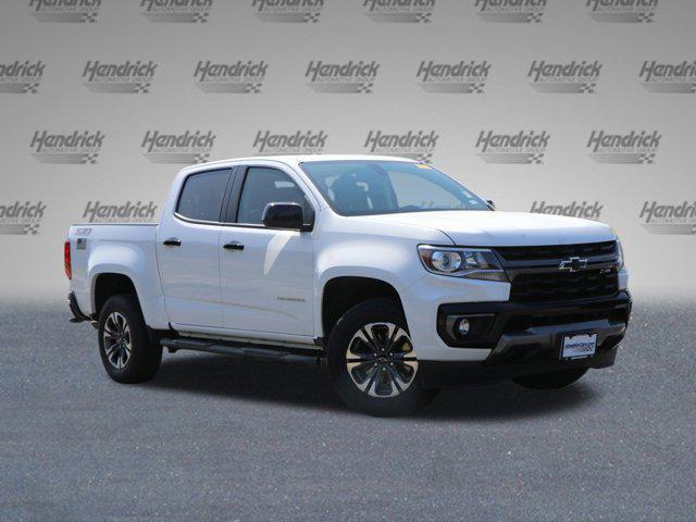 2022 chevrolet colorado z71
