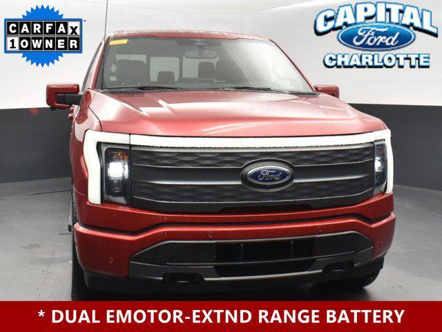 2023 ford f-150 lightning lariat