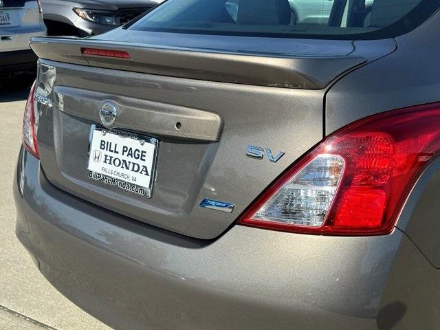2014 nissan versa 1.6 sv