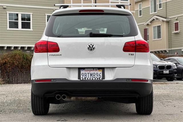 2016 volkswagen tiguan s