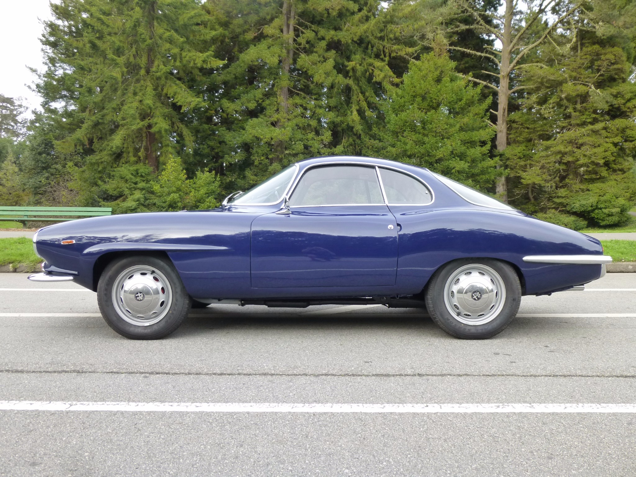 1966 alfa romeo giulia sprint speciale 1600