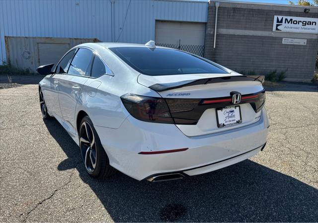 2018 honda accord sport