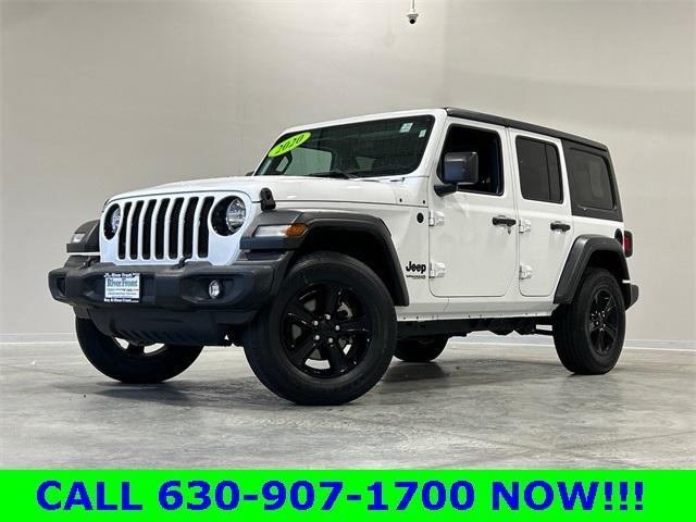 2020 jeep wrangler unlimited sport altitude