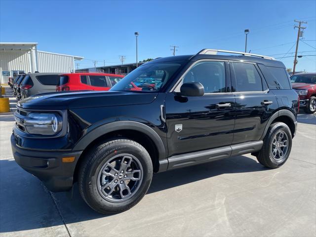 2024 ford bronco sport big bend