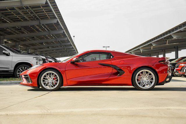 2022 chevrolet corvette stingray w/3lt